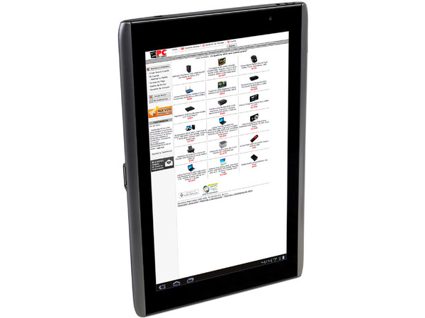 Tablet Acer Iconia Tab A500 con Android 3.0 (Honeycomb), Wi-Fi, 2 Cámaras, Pantalla LED MultiTouch de 10.1