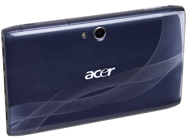 Tablet Acer Iconia Tab A100 con Android 3.0 (Honeycomb), Wi-Fi, 2 Cámaras, Pantalla Multitouch de 7