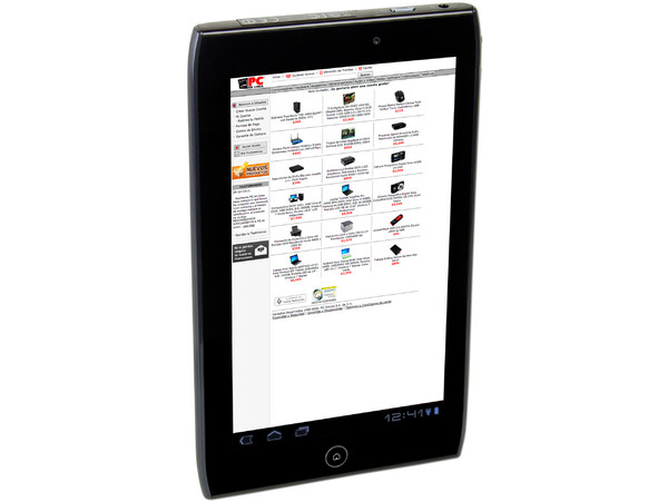 Tablet Acer Iconia Tab A100 con Android 3.0 (Honeycomb), Wi-Fi, 2 Cámaras, Pantalla Multitouch de 7
