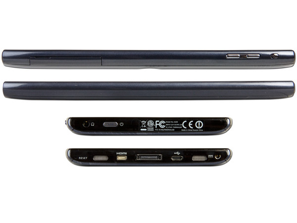 Tablet Acer Iconia Tab A100 con Android 3.0 (Honeycomb), Wi-Fi, 2 Cámaras, Pantalla Multitouch de 7