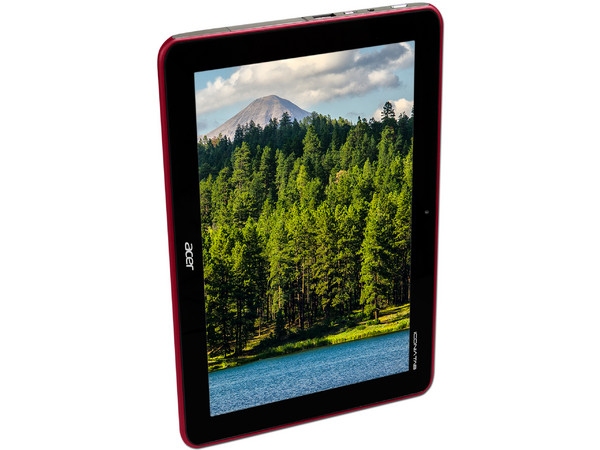 Tablet Acer Iconia Tab A200 con Android 3.2 (Honeycomb), Wi-Fi, Cámara frontal de 2MP, Pantalla LCD MultiTouch de 10.1