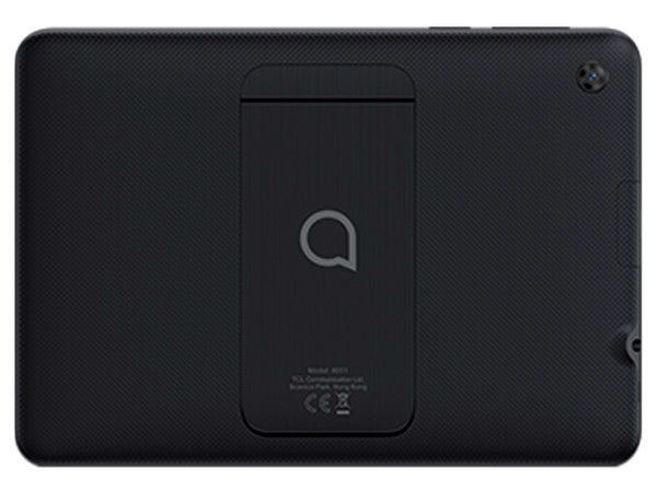 Tablet Alcatel Smart Tab 7:
Procesador Quad-Core (hasta 1.3 GHz),
Memoria RAM de 1GB, Almacenamiento de 32GB,
Pantalla LED Multitouch de 7