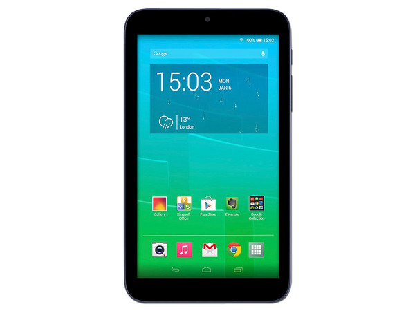 Tablet Alcatel Pixi 8 con Android 4.4, Wi-Fi, 2 Cámaras, Pantalla HD Multitouch de 8
