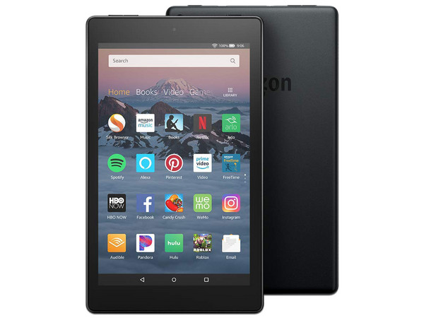 Tablet Amazon Fire HD 7:
Procesador Quad-Core (1.3 GHz),
Memoria RAM de 1.5GB,
Almacenamiento de 16GB,
Pantalla LED Multi Touch de 7