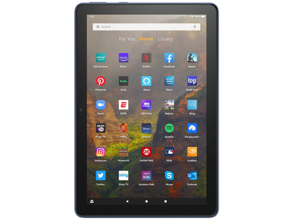 Tablet Amazon Fire HD 10:
Procesador Octa Core (hasta 2.0GHz),
Memoria RAM de 3GB, Almacenamiento 32GB,
Pantalla LED Multi Touch de 10.1