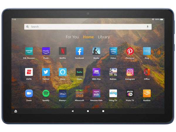 Tablet Amazon Fire HD 10:
Procesador Octa Core (hasta 2.0GHz),
Memoria RAM de 3GB, Almacenamiento 32GB,
Pantalla LED Multi Touch de 10.1