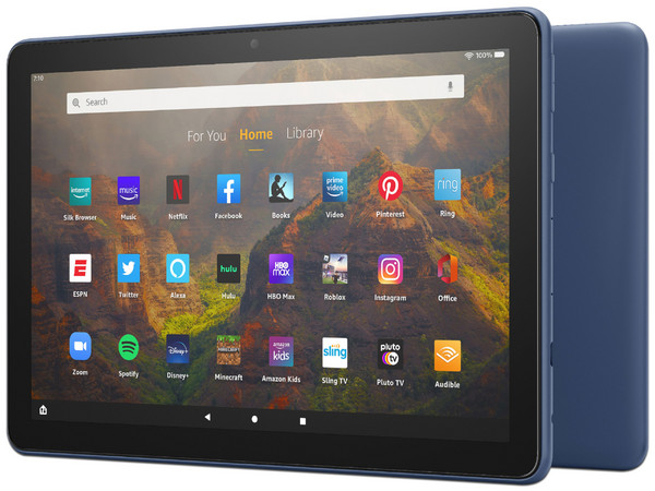 Tablet Amazon Fire HD 10:
Procesador Octa Core (hasta 2.0GHz),
Memoria RAM de 3GB, Almacenamiento 32GB,
Pantalla LED Multi Touch de 10.1