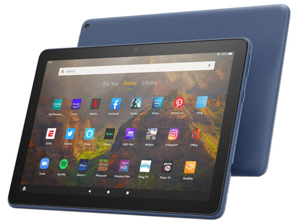 Tablet Amazon Fire HD 10:
Procesador Octa Core (hasta 2.0GHz),
Memoria RAM de 3GB, Almacenamiento 32GB,
Pantalla LED Multi Touch de 10.1