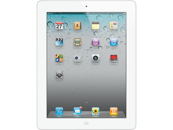 iPad 2 con Wi-Fi de 16GB Blanca