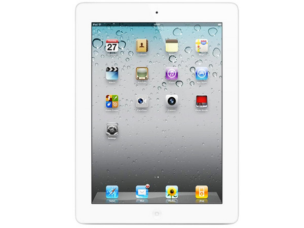 iPad 2 con Wi-Fi + 3G de 64GB Blanca 