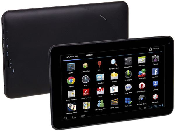 Tablet Blusens Touch 90 con Android 4.0, Wi-Fi, Cámara, Pantalla Multitouch de 9