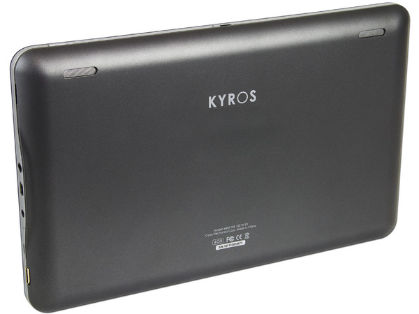 Tablet Coby Kyros con Android 2.3, Wi-Fi, Cámara, Pantalla Multi-touch Capacitiva de 10.1