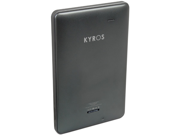 Tablet Coby Kyros con Android 2.3, Wi-Fi, Cámara, Pantalla Multi-touch Capacitiva de 7
