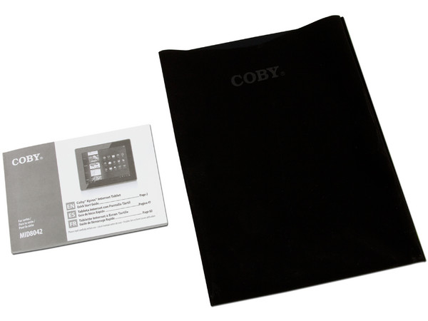 Tablet Coby Kyros con Android 4.0, Wi-Fi, Cámara, Pantalla Multi-touch Capacitiva de 8