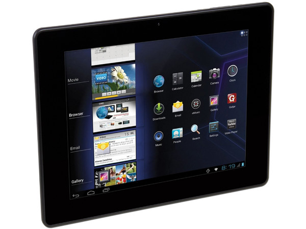Tablet Coby Kyros con Android 4.0, Wi-Fi, Cámara, Pantalla Multi-touch Capacitiva de 8
