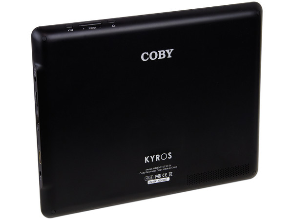 Tablet Coby Kyros con Android 4.0, Wi-Fi, Cámara, Pantalla Multi-touch Capacitiva de 8