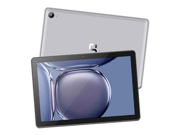 Tablet Compaq QTAB 10:
Procesador Unisoc,
Memoria RAM de 4GB, Almacenamiento de 64GB,
Pantalla LED Multi Touch de 10.1