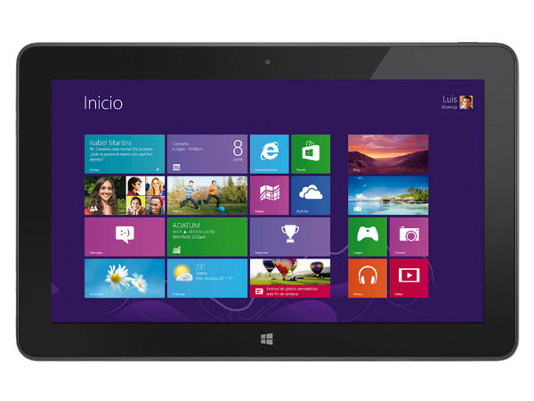Tablet DELL VENUE 11 PRO con Windows 8.1 (64 Bits), Procesador Intel Core i3, Wi-Fi, 2 Cámaras, Pantalla Full HD Multitouch IPS de 10.8
