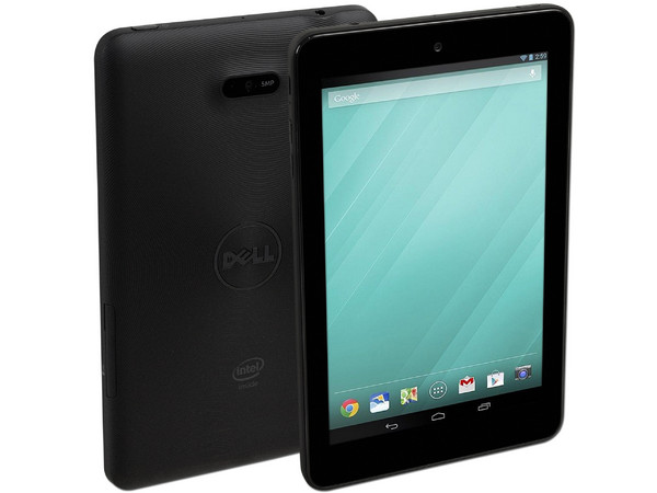 Tablet DELL Venue 7- 3740 con Android 4.4, Procesador Intel Atom, Wi-Fi, 2 Cámaras, Pantalla Multitouch de 7