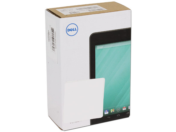 Tablet DELL Venue 7- 3740 con Android 4.4, Procesador Intel Atom, Wi-Fi, 2 Cámaras, Pantalla Multitouch de 7