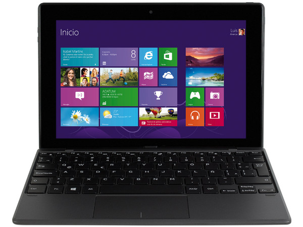 Tablet Dell VENUE 10:
Procesador Atom Z3735 hasta 1.83 GHz,
Memoria RAM de 2GB, Almacenamiento de 32GB,
Pantalla de 10
