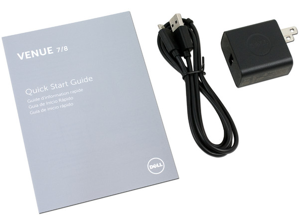 Tablet DELL VENUE 8 con Android 4.2, Procesador Intel Atom, Wi-Fi, 2 Cámaras, Pantalla Multitouch IPS de 8