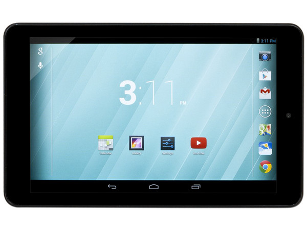 Tablet DELL VENUE 8 con Android 4.2, Procesador Intel Atom, Wi-Fi, 2 Cámaras, Pantalla Multitouch IPS de 8