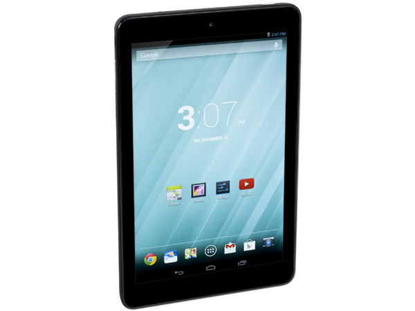 Tablet DELL VENUE 8 con Android 4.2, Procesador Intel Atom, Wi-Fi, 2 Cámaras, Pantalla Multitouch IPS de 8