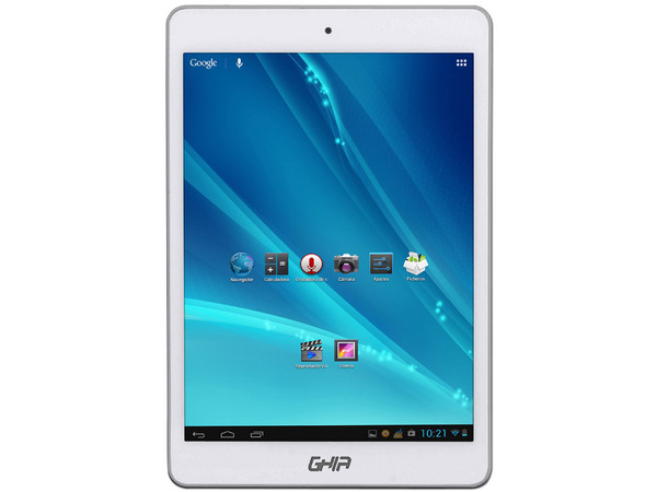 Tablet GHIA Only 7i con Procesador Intel Atom Z2580, Android 4.2, Wi-Fi, 2 Cámaras, Pantalla IPS Multi-touch de 7.85