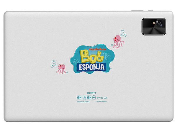 Tablet GHIA BOBT1:
Procesador A333 Penta Core,
Memoria RAM de 4GB,
Almacenamiento de 64GB,
Pantalla de 10.1