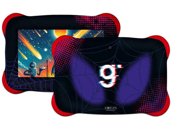 Tablet GHIA GK133S24: 
Procesador Quad-Core (hasta 1.8 GHz), 
Memoria RAM de 4GB, Almacenamiento de 64GB, 
Pantalla LED Multi Touch de 7