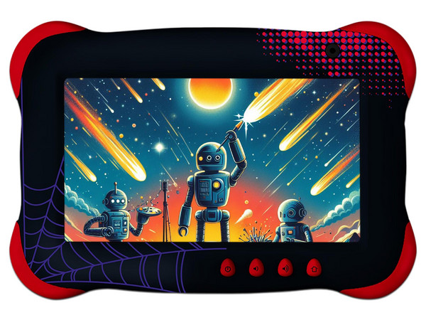 Tablet GHIA GK133S24: 
Procesador Quad-Core (hasta 1.8 GHz), 
Memoria RAM de 4GB, Almacenamiento de 64GB, 
Pantalla LED Multi Touch de 7