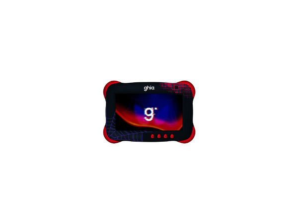 Tablet GHIA KIDS GK333S25:
Procesador Penta-Core (hasta 1.8Ghz),
Memoria RAM de 4GB, Almacenamiento de 64GB,
Pantalla IPS de 7