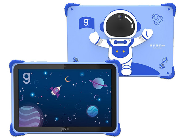 Tablet GHIA Kids Astro: 
Procesador Penta-Core (hasta 1.8 GHz), 
Memoria RAM de 4GB, Almacenamiento de 64GB, 
Pantalla LED Multi-Touch de 10.1