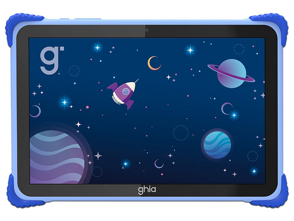 Tablet GHIA Kids Astro: 
Procesador Penta-Core (hasta 1.8 GHz), 
Memoria RAM de 4GB, Almacenamiento de 64GB, 
Pantalla LED Multi-Touch de 10.1
