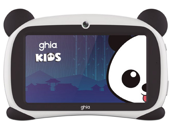 Tablet GHIA Panda 7: 
Procesador Quad-Core (hatsa 1.5 GHz), 
Memoria RAM de 2GB, Almacenamiento de 32GB, 
Pantalla LED Multi-Touch de 7