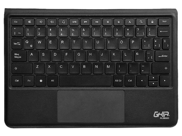 Tablet GHIA Rugged Octacore: 
Procesador Media Tek MT8183 (2.0GHz), 
Memoria de 4GB LPDDR4, 
eMMC de 256GB, 
Pantalla LED Multi-touch de 10.1