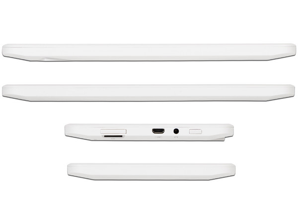 Tablet Ghia A7:
Procesador Quad Core (1.5 GHz),
Memoria RAM de 1GB, Almacenamiento de 16GB,
Soporta microSD, Pantalla de 7