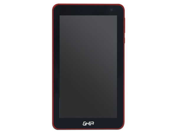 Tablet GHIA A7: 
Procesador Quad Core A50 (hasta 1.5 GHz), 
Memoria RAM de 1GB, Almacenamiento de 16GB, 
Pantalla LED Multi Touch de 7