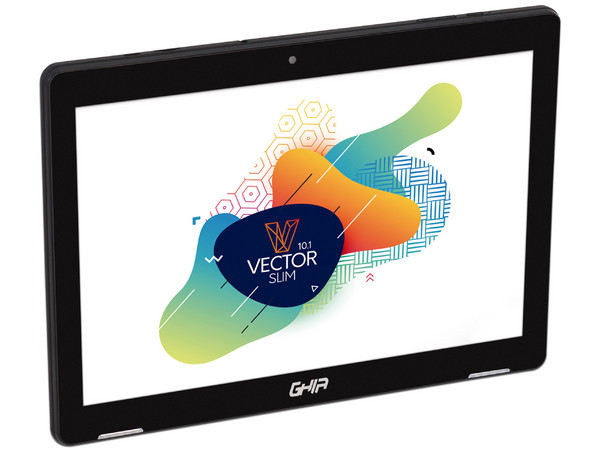 Tablet GHIA VECTOR 10.1 Slim (Notghia-258):
Quad core (Hasta 1.8GHz),
Memoria RAM de 1GB, Almacenamiento 16GB,
Pantalla de 10.1