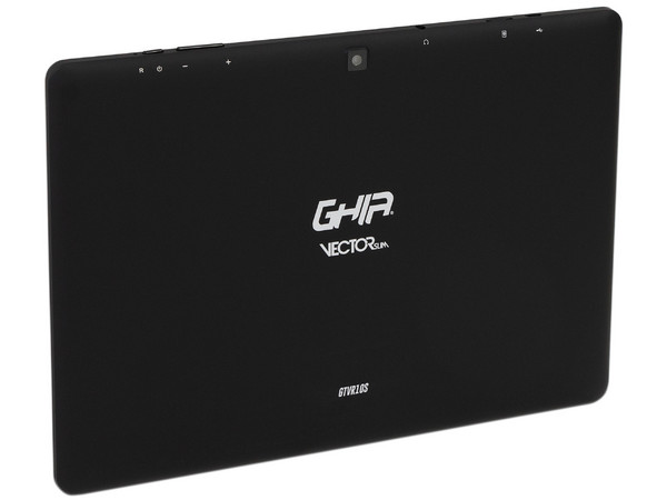 Tablet GHIA Vector Slim 10.1: 
Procesador Quad Core A50 (1.80 GHz), 
Memoria RAM de 1GB, Almacenamiento de 16GB, 
Pantalla LED Multi Touch de 10.1