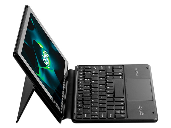 Tablet GHIA Vector Plus: 
Procesador Octa Core (hasta 2.0 GHz), 
Memoria RAM de 4GB, Almacenamiento de 64GB, 
Pantalla LED Multi Touch de 10.1