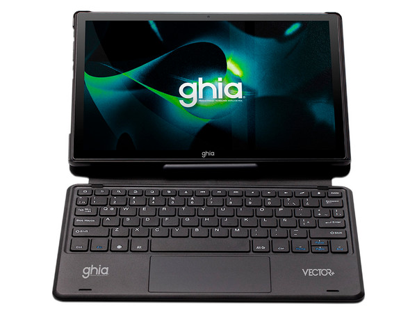 Tablet GHIA Vector Plus: 
Procesador Octa Core (hasta 2.0 GHz), 
Memoria RAM de 4GB, Almacenamiento de 64GB, 
Pantalla LED Multi Touch de 10.1