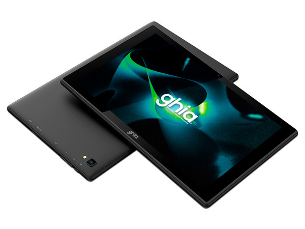 Tablet GHIA Vector Plus: 
Procesador Octa Core (hasta 2.0 GHz), 
Memoria RAM de 4GB, Almacenamiento de 64GB, 
Pantalla LED Multi Touch de 10.1