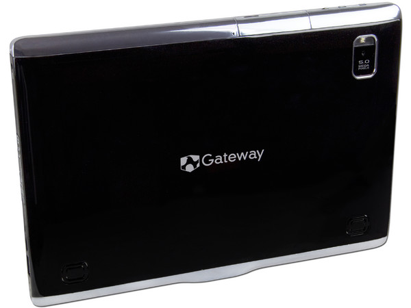 Tablet Gateway Tab con Android 3.0 (Honeycomb), Wi-Fi, 2 Cámaras, Pantalla LED Multitouch de 10.1