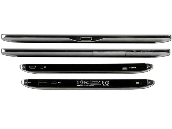 Tablet Gateway Tab con Android 3.0 (Honeycomb), Wi-Fi, 2 Cámaras, Pantalla LED Multitouch de 10.1