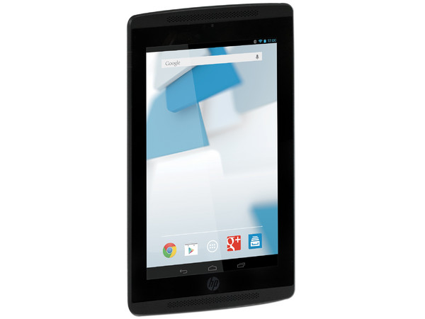 Tablet HP Slate 7 Extreme con Android 4.2, Wi-Fi, 2 Cámaras, Pantalla Multitouch de 7