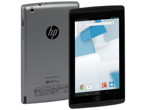 Tablet HP Slate 7 Extreme con Android 4.2, Wi-Fi, 2 Cámaras, Pantalla Multitouch de 7