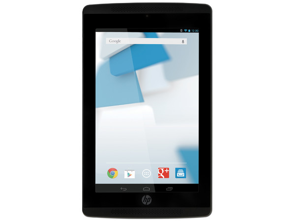 Tablet HP Slate 7 Extreme con Android 4.2, Wi-Fi, 2 Cámaras, Pantalla Multitouch de 7