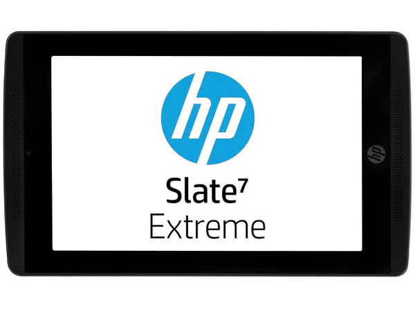 Tablet HP Slate 7 Extreme con Android 4.2, Wi-Fi, 2 Cámaras, Pantalla Multitouch de 7